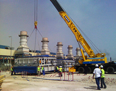 Al-zour power plant