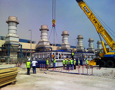 Al-zour power plant