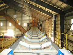 Petroleum coke calcination project