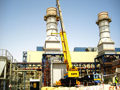 Al-zour power plant
