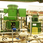 SEA WATER INTAKE TRAVELLING BAND SCREEN