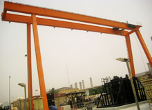 SEA WATER INTAKE OVER HEAD CRANE