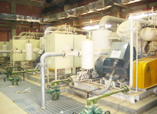 AIR COMPRESSOR BUILDING