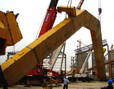 Petroleum coke calcination project