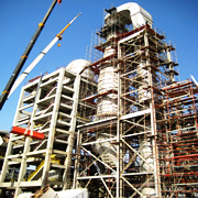 Petroleum coke calcination project